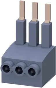 Siemens 3RM1920-1AA 3-fāžu barošanas spaile dzinēja palaidējiem