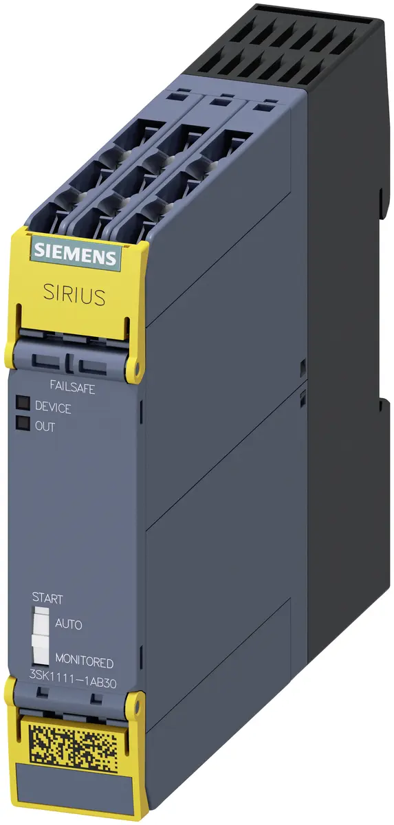 Siemens drošības relejs 3SK1111-1AB30 ar 3