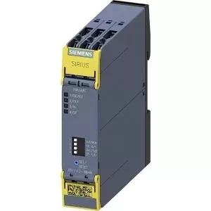 Реле безопасности Siemens 3SK1112-1BB40, 24 В пост. тока, 3 транзисторных выхода
