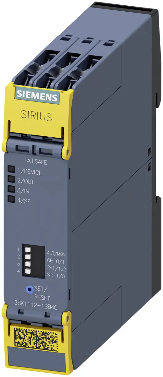 Siemens SIRIUS 3SK1112-1BB40 standarta elektroniskais drošības