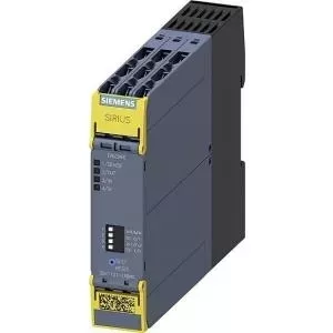 Siemens 3SK1121-1AB40 Safety Relay, 24V DC, 3NO/1NC Contacts