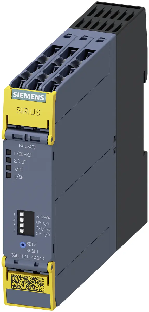Siemens SIRIUS drošības relejs 3SK1121-1AB40 ar