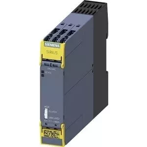 Siemens 3SK1211-1BB40 Safety Relay, 24V DC, 4NO/1NC