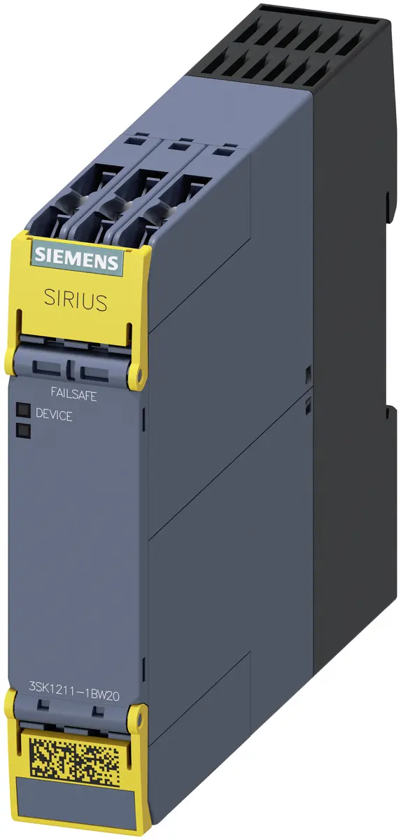 Siemens 3SK1211-1BW20 drošības relejs 24V AC/DC
