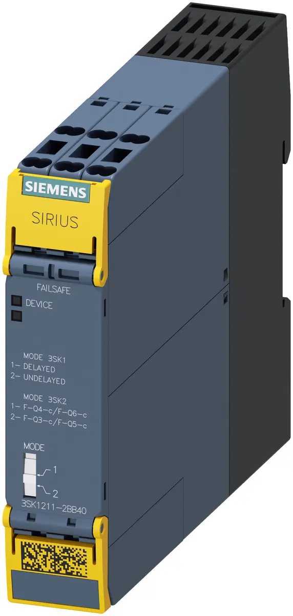 Siemens SIRIUS 3SK1211-2BB40 Drošības releja paplašinājuma