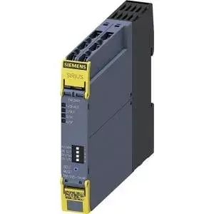Siemens 3SK1220-1AB40 Safety Relay for 1/2-Channel Sensors 24V DC