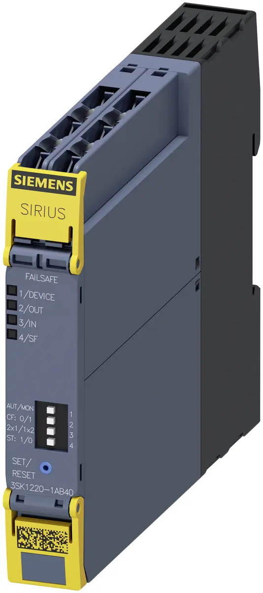 Siemens 3SK1220-1AB40 Drošības relejs 24 V/DC