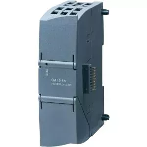 Коммуникационный модуль Siemens CM 1242-5 PROFIBUS Slave для SIMATIC S7-1200