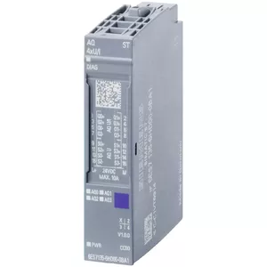 Аналоговый модуль вывода Siemens SIMATIC ET 200SP 6ES7135-6HD00-0BA1, 4 канала, разрешение 16 бит