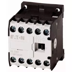 Eaton DILEM4-G Contactor, 4-Pole, 24V DC Coil
