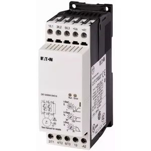 Eaton DS7-340SX009N0-N mīkstais palaidējs, 3-fāžu, 400V, 9A, 4kW, 24V AC/DC
