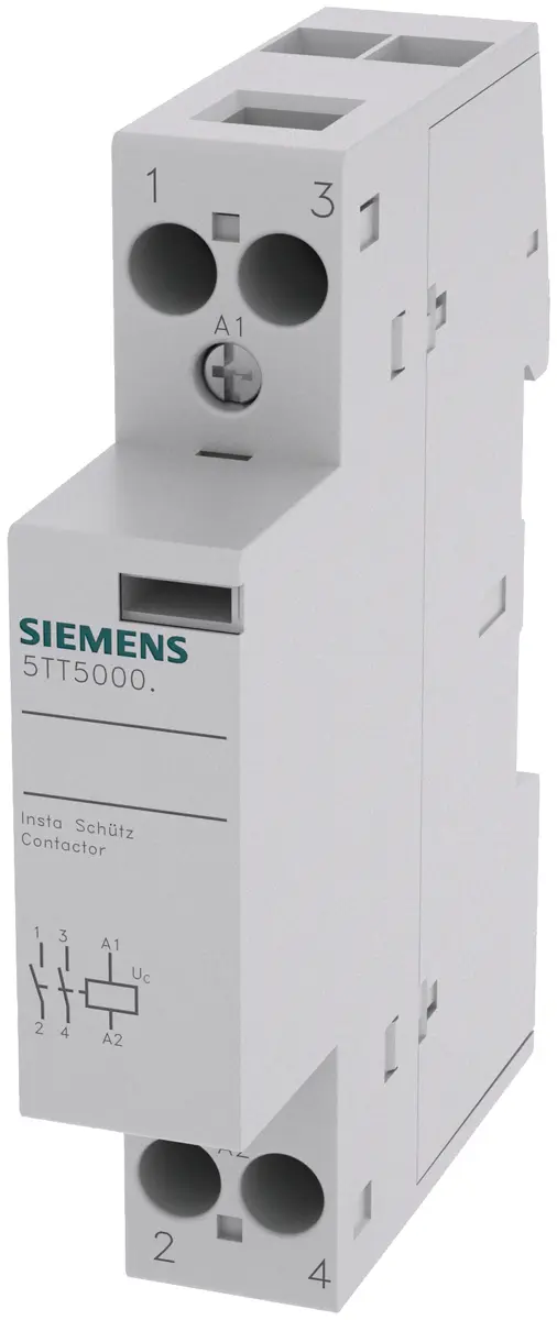 Siemens 5TT5000-2 Instalācijas kontaktors 2NO 20A