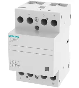 Модульный контактор Siemens 5TT5040-2 40А 4НО 230В AC