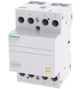 Модульный контактор Siemens 5TT5050-2 63А 4НО 230В AC