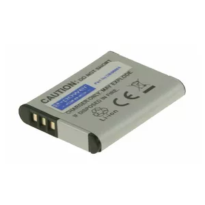 Digital Camera Battery 2-Power DBI9686A 3.7V 750mAh