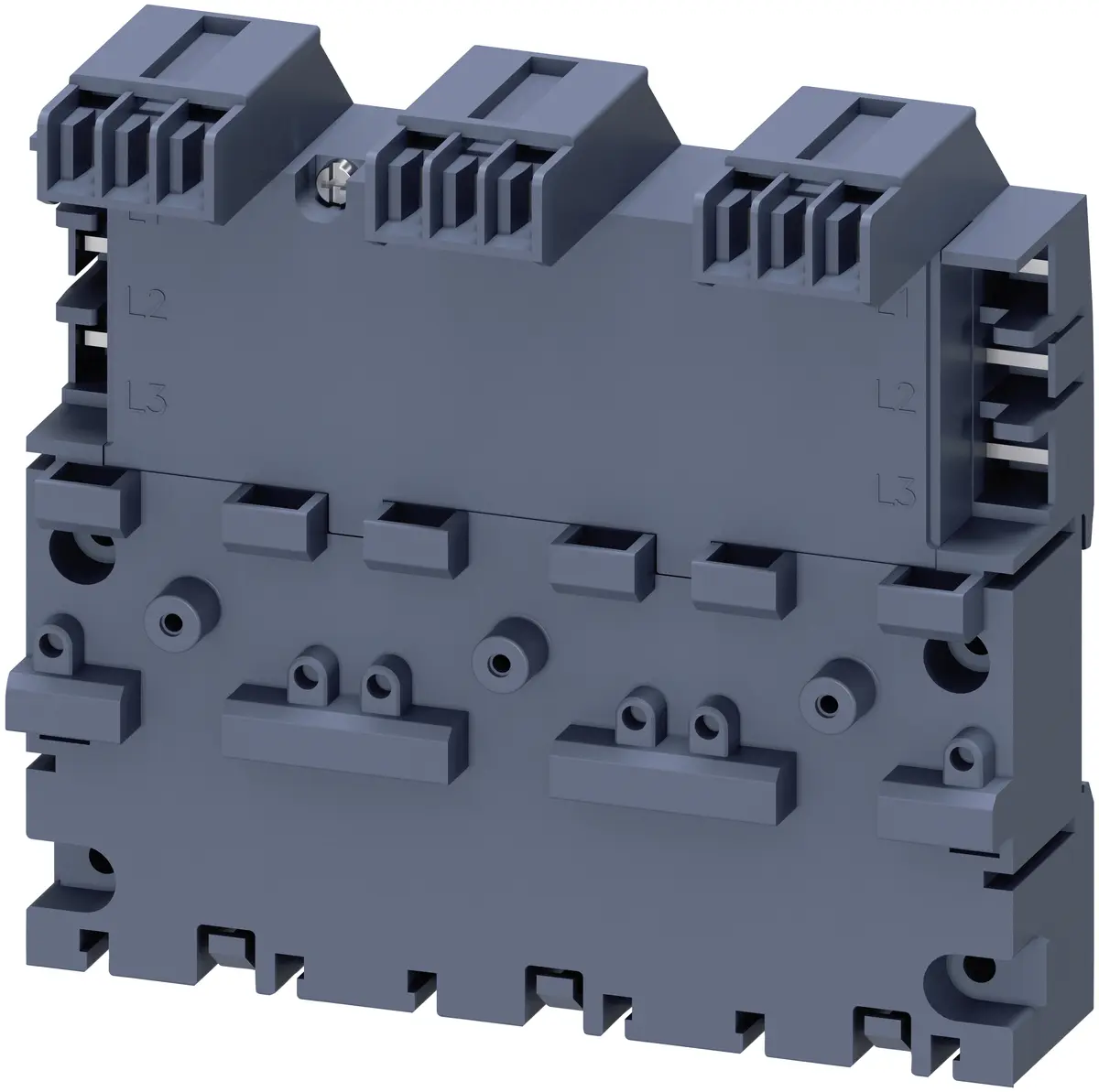 Siemens 3 fāžu kopņu sistēmas paplašinājums