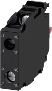 Siemens SIRIUS ACT Contact module 2NC front plate mounting screw terminal
