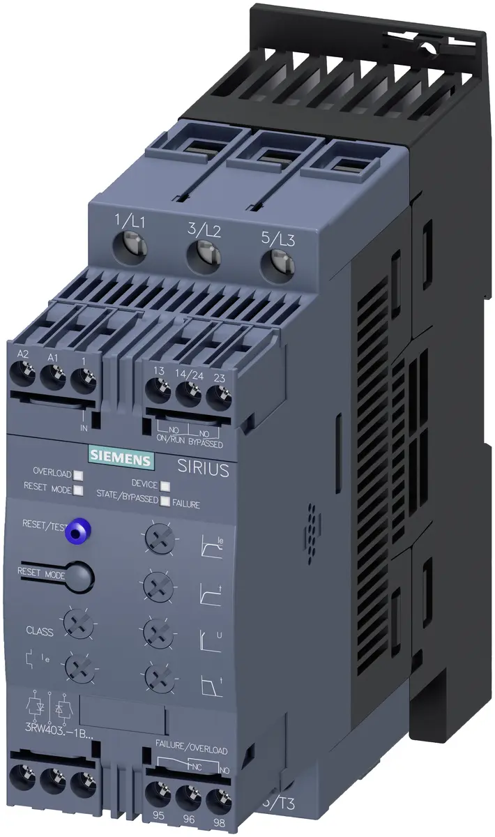 Siemens 3RW4037-1BB14 Maigās palaišanas ierīce 3
