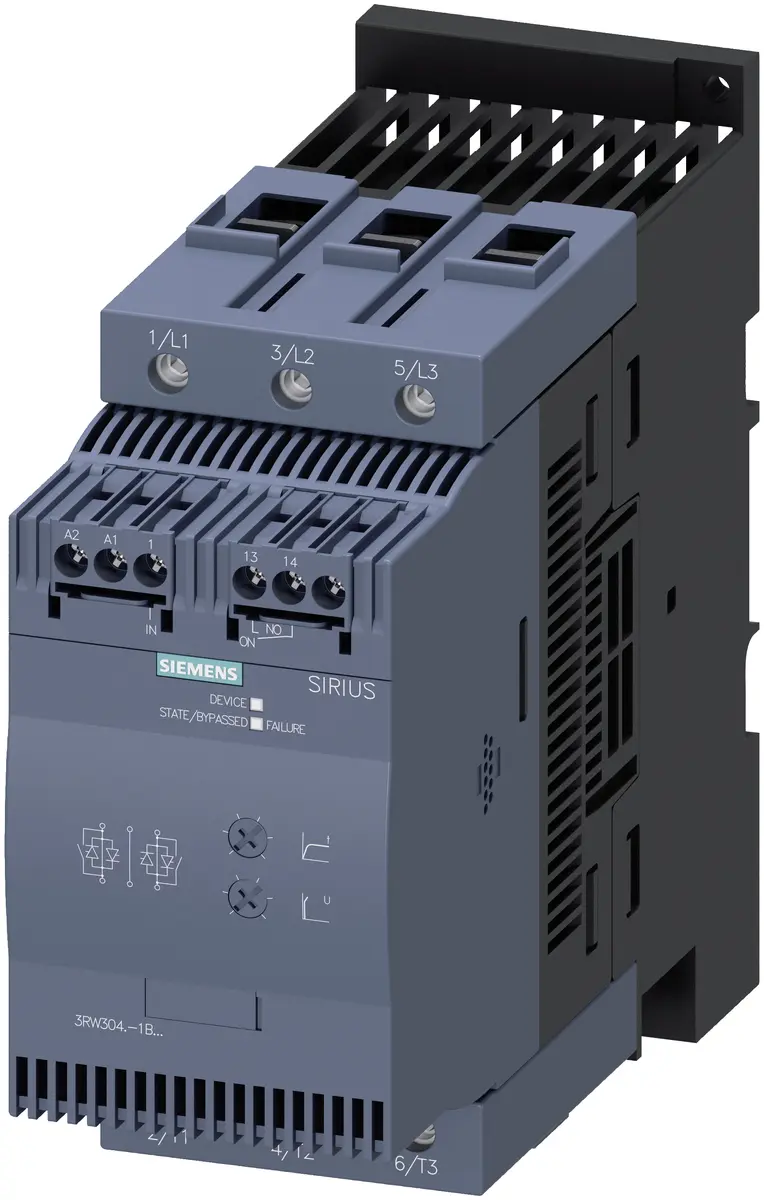 Siemens 3RW3047-1BB04 Maigās palaišanas ierīce 3