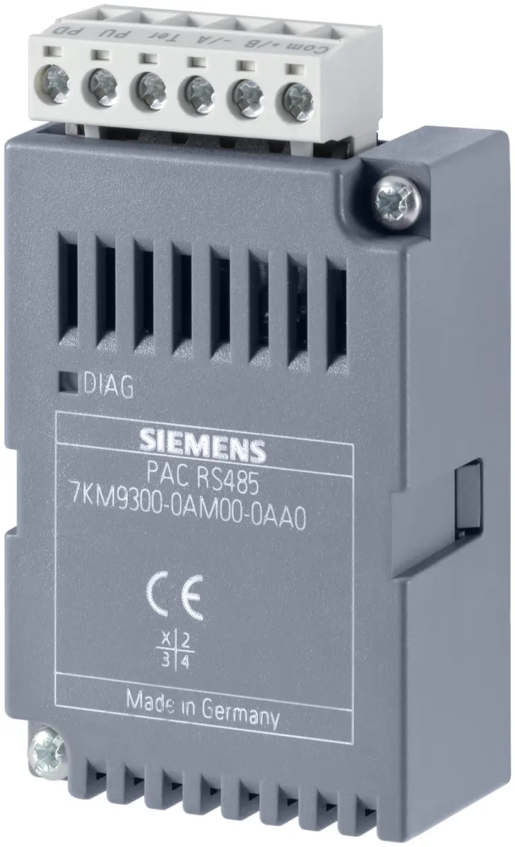Siemens RS 485 paplašinājuma modulis PAC3200