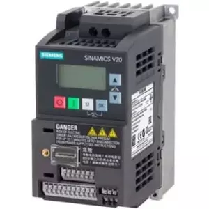 Siemens Sinamics V20 Frequency Converter 0.55kW 1-Phase 230V Input 3-Phase 230V Output 4.2A