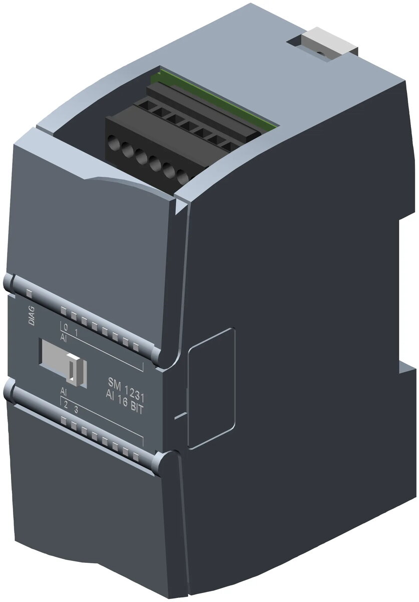 Siemens analogās ievades modulis SM 1231