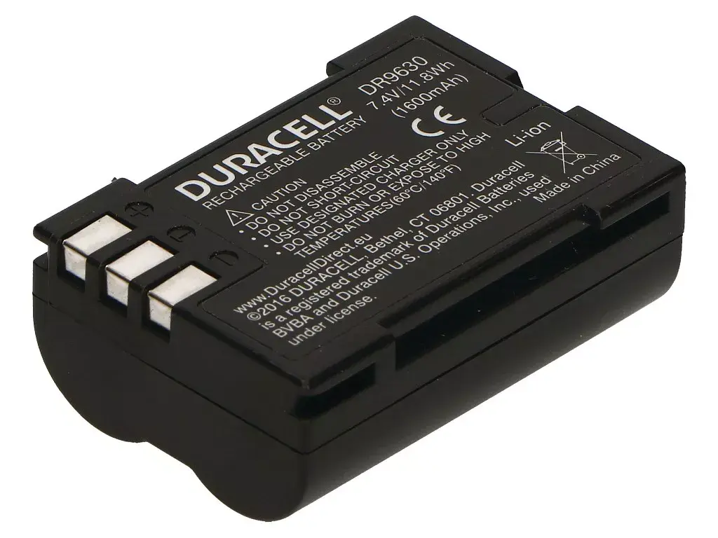 Аккумулятор для камеры Duracell BLM-1 Замена Photo 3