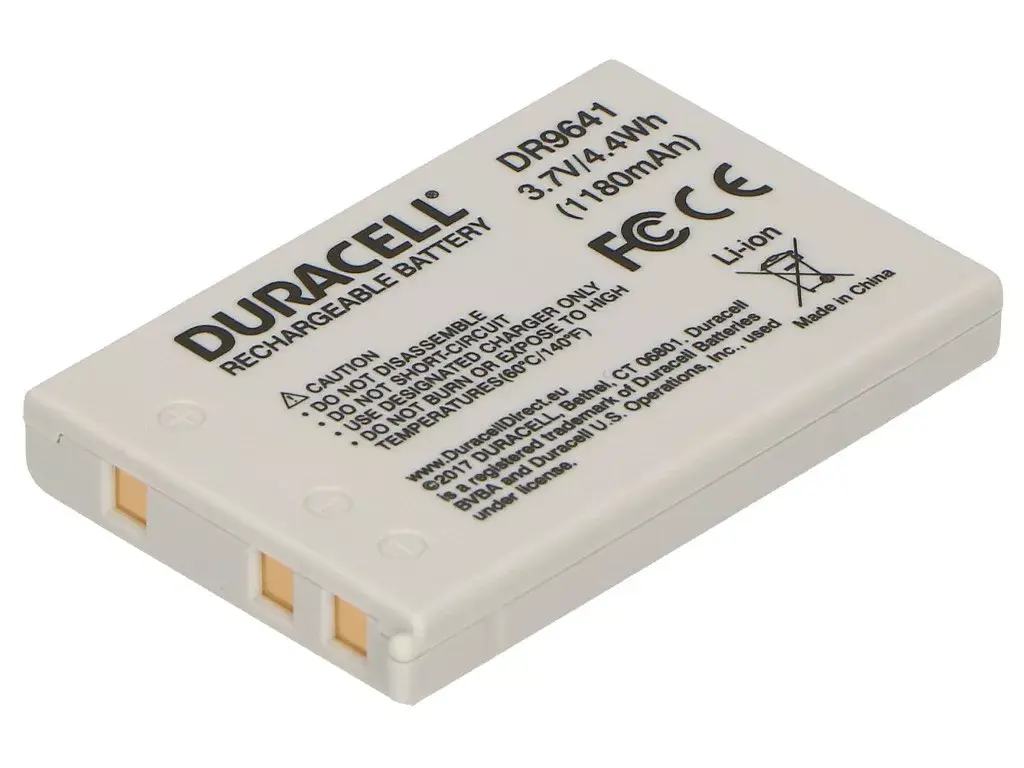 Kameru akumulators Duracell EN-EL5 aizvietojums Photo 3
