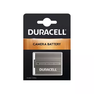 Аккумулятор для камеры Duracell DR9668, литий-ионный, 750 мАч, 35x44x18 мм