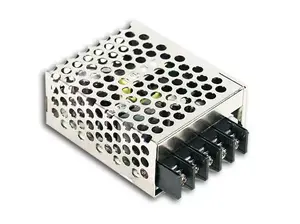 MEAN WELL RS-15-48 Блок питания 15Вт 48В металлический корпусный импульсный источник питания
