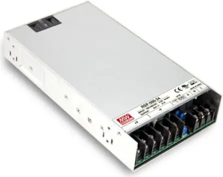 Barošanas bloks MEAN WELL RSP-500 500W