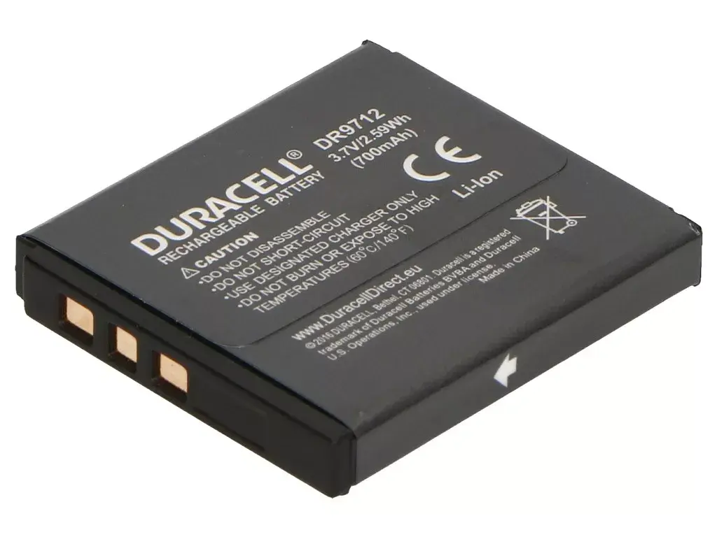 Camera Battery Duracell DR9712 Photo 3