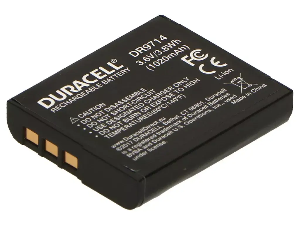 Kameru akumulators Duracell DR9714 Photo 3