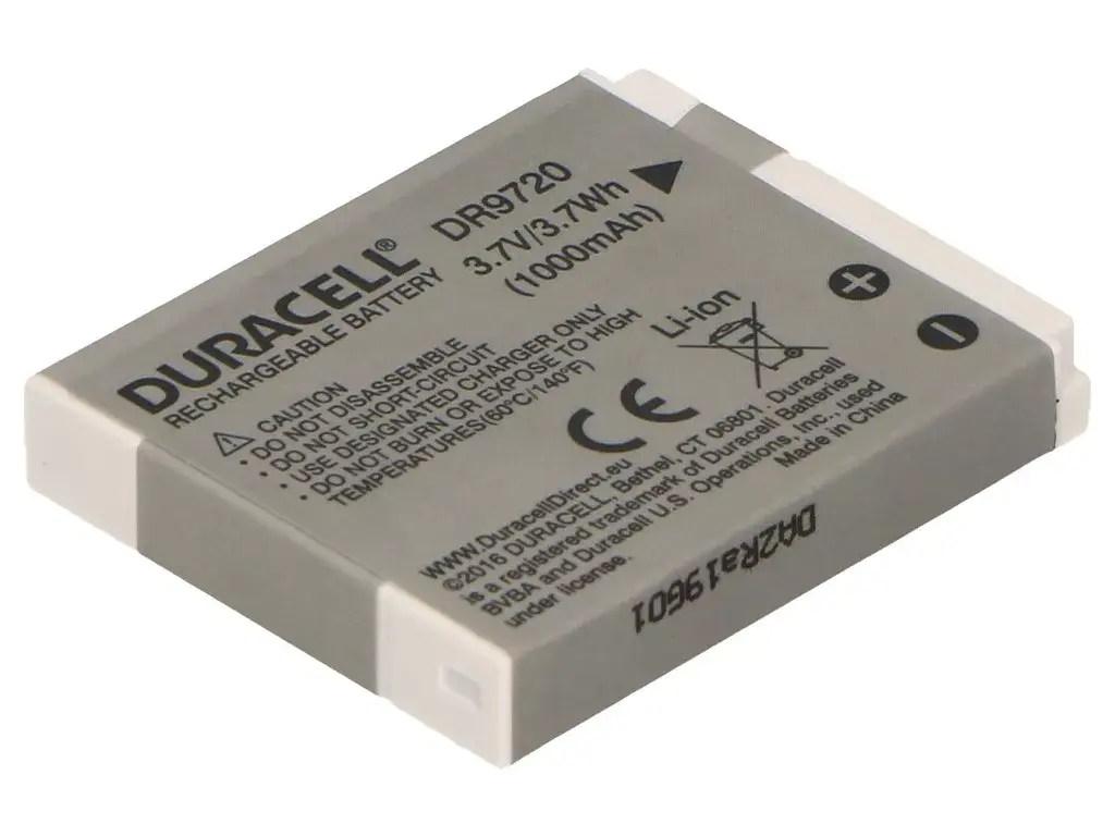 Kameru akumulators Duracell NB-6L aizvietojums Photo 3