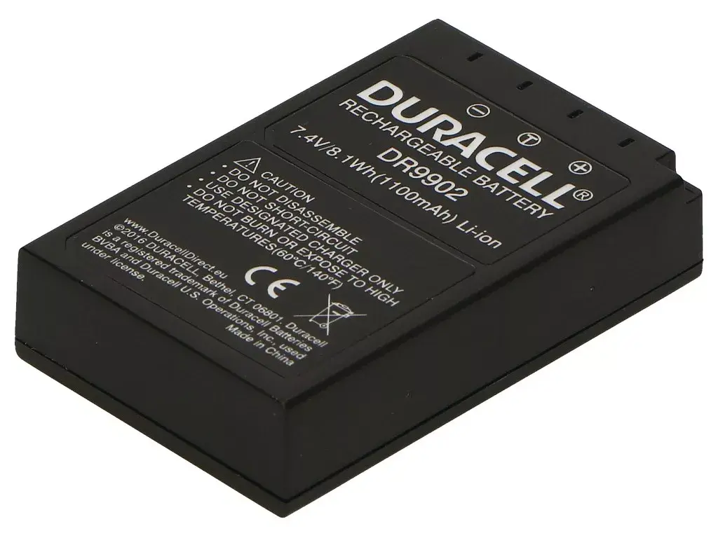 Kameru akumulators Duracell BLS-1 aizvietojums Photo 3