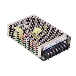 Блок питания MEAN WELL HRP-150-24 150 Вт 90-305 В активный корректор коэффициента мощности металлический