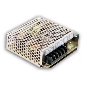 MEAN WELL RS-50-12 Power Supply Unit 50.4 W 88 - 264 V Silver