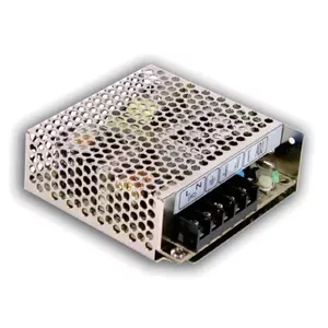 MEAN WELL RS-50-15 barošanas avotu vienība 51 W Metālisks