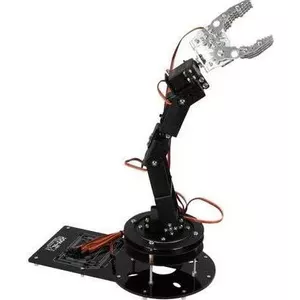 Robotikas rokas komplekts Joy-IT Robot02 – DIY izglītojošs montāžas komplekts (Bausatz)