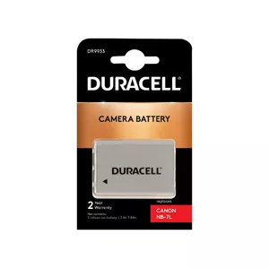 Camera Battery Duracell NB-7L Replacement