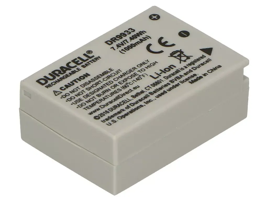 Kameru akumulators Duracell NB-7L aizvietojums Photo 3