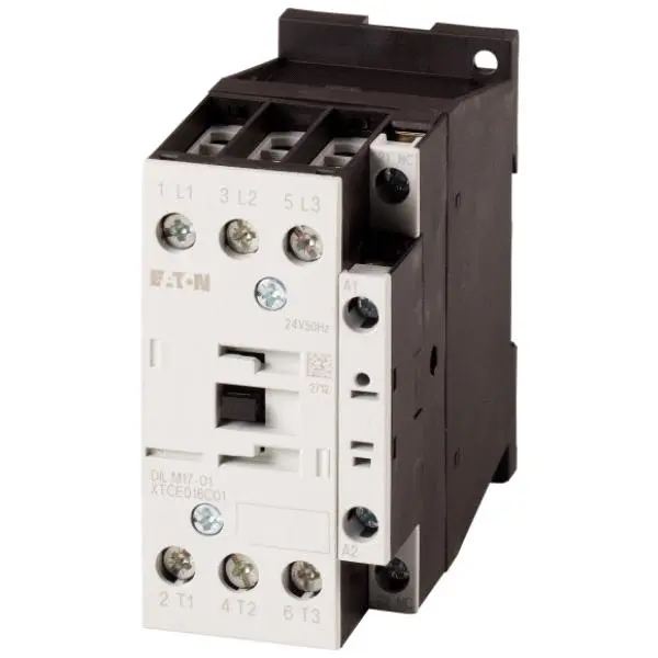 Eaton DILM17-01 jaudas kontaktors, 230V 50Hz