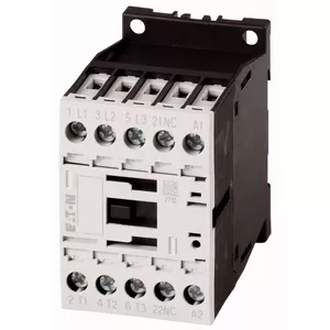 Eaton DILM9-01 Contactor, 24V DC, 4kW, 3-pole
