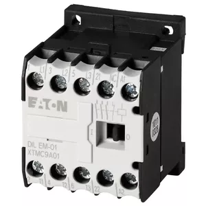 Контактор Eaton DILEM-01 230В 50Гц / 240В 60Гц 4кВт 400В AC-3