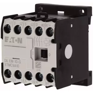 Контактор Eaton DILEM-10-G, 24В пост. тока