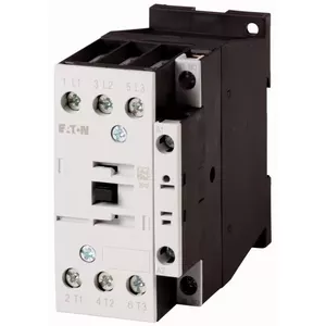 Контактор Eaton DILM32-10, 230В 50Гц/60Гц, 3-полюсный, 0.75-16 мм²