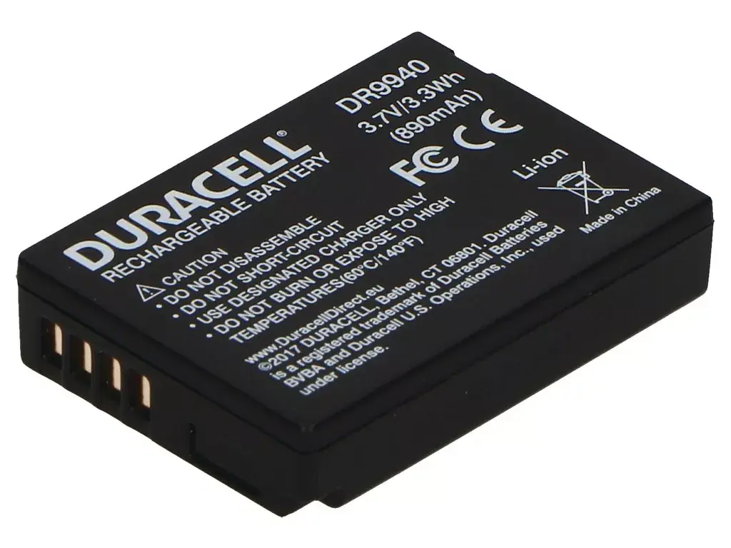Camera Battery Duracell DMW-BCG10 Replacement Photo 3