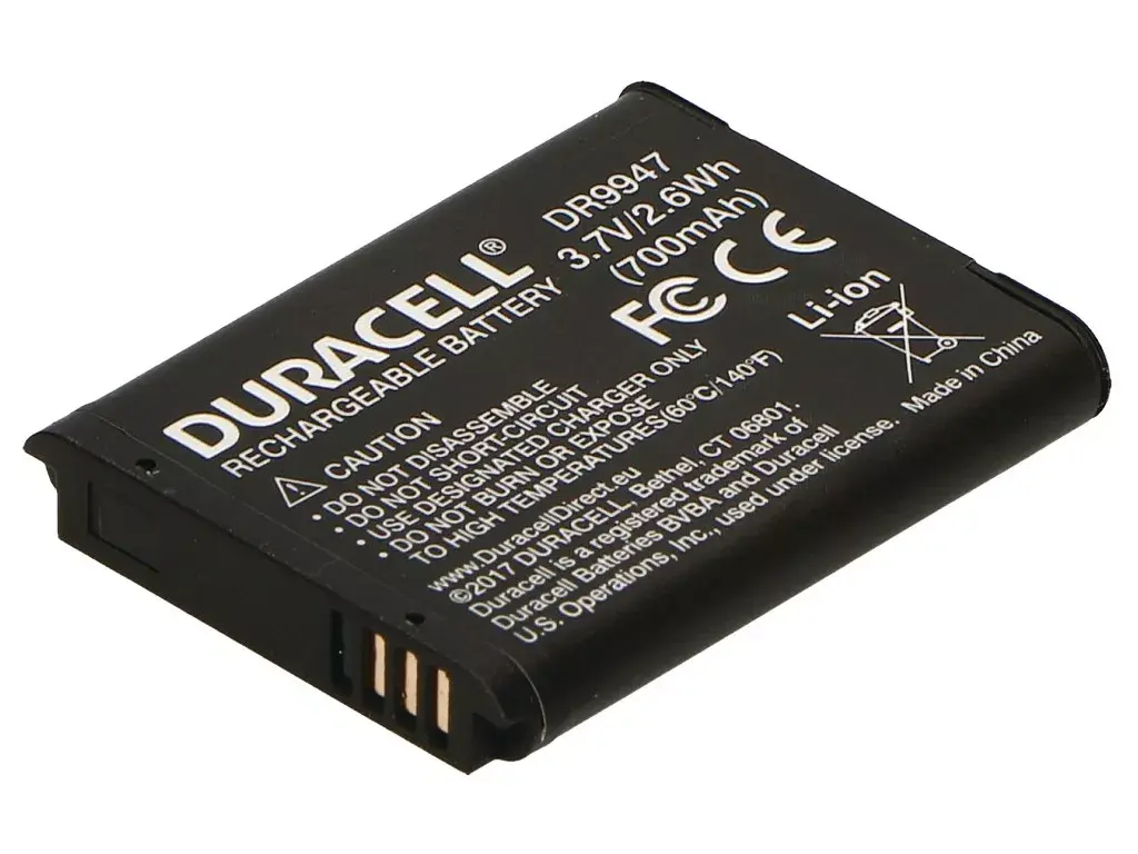 Аккумулятор для камеры Duracell BP70A Замена Photo 3