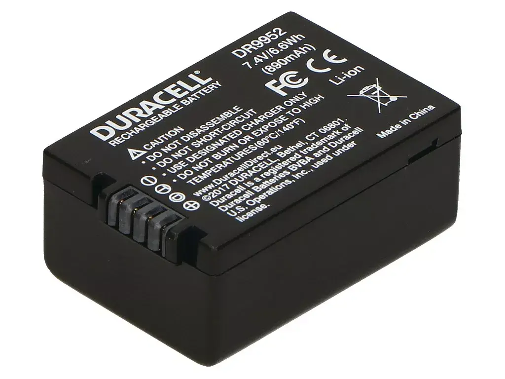 Kameru akumulators Duracell DMW-BMB9E Photo 3
