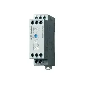 Time relay Finder 83.02.0.240.0000 — 2 changeover contacts, timing range 0.1 s to 100 h